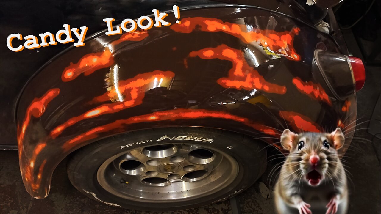Rubbed Back Paint & Lacquer, Part 3 - Disaster & Good Fortune! VW Bug Custom Paintwork & Clearcoat.