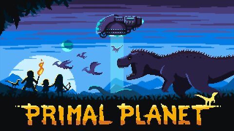 Primal Planet: Trailer de Lançamento