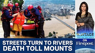 Deadly Floods Devastate Northern China, Dozens Dead | Vantage with Palki Sharma | N18G