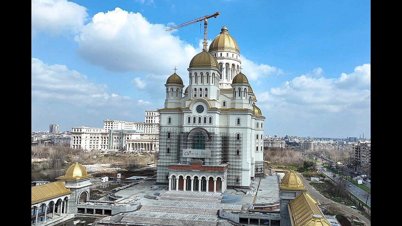 LIVE: Weihe der neuen rumänischen Nationalkathedrale
