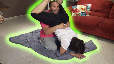 YOGA CHALLENGE SHE FARTED