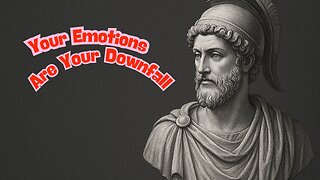 NEVER Get Mad - Your Emotions Are Your Downfall
