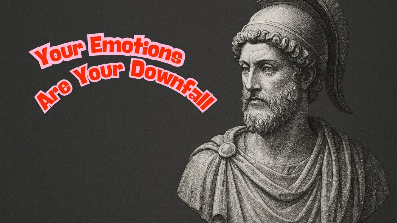 NEVER Get Mad - Your Emotions Are Your Downfall