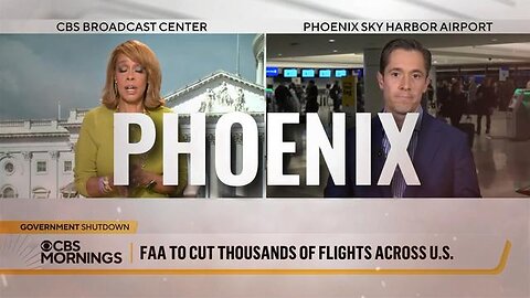 Phoenix Flight Cancellations - What Happens Later - 2025 Government Shutdown