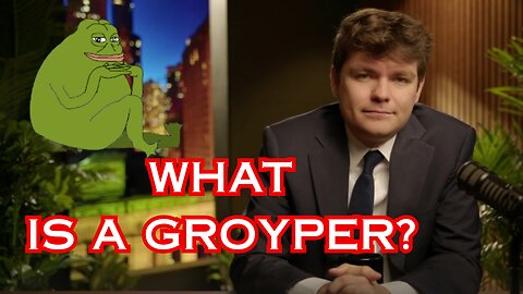 100 Second Explainer: What is a Groyper?