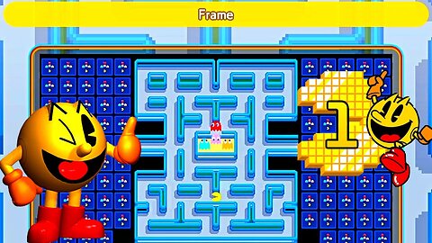 PAC-MAN 99 First Place Victory Win