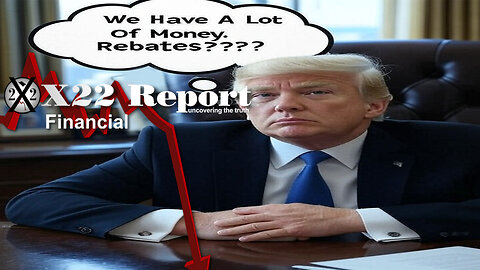 Ep 3693a - Trump Exposed The Fed While On Tour, Will Trump Give Rebates To The People?