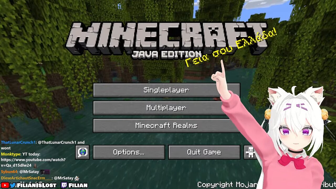 Filian Minecraft - You Only Live Once - Attempt 3 (11/7/2025)