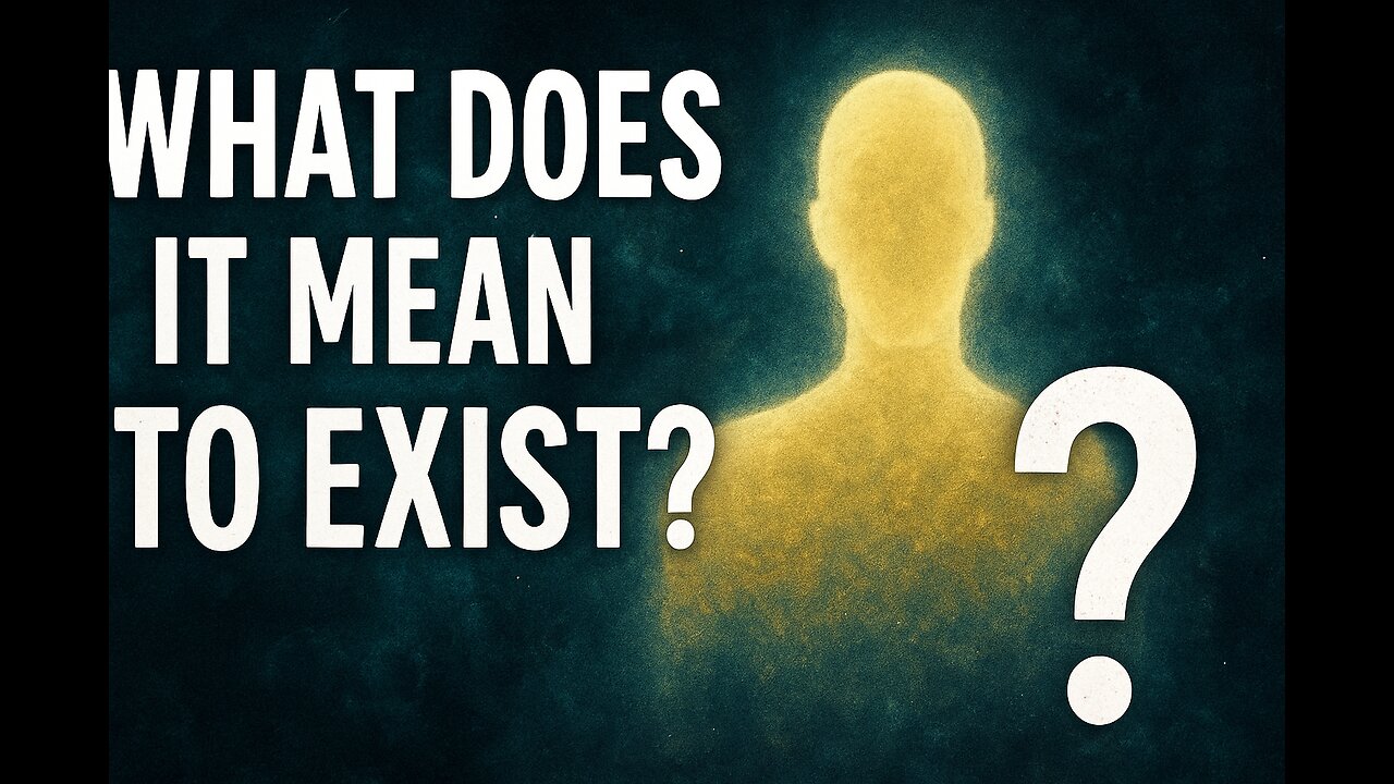 What Does It Mean to Truly Exist?