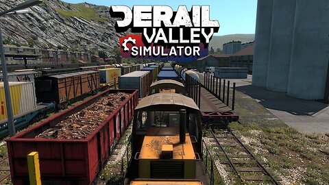 Derail Valley Realistic Career: F.F-G.F (FH) Ep04