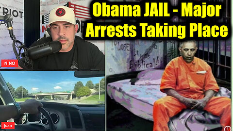 Juan O Savin & David Nino Rodriguez SHOCKING 9.4.25: Obama JAIL - Major Arrests Taking Place