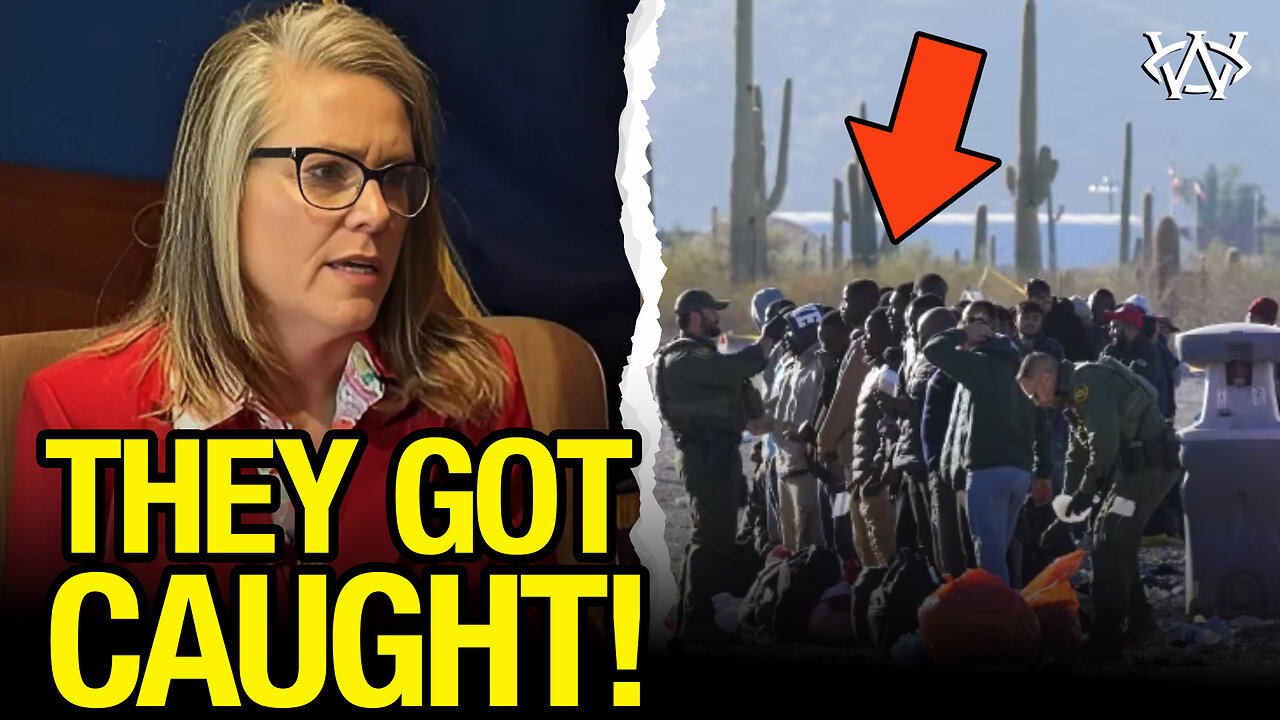Governor's Inspector ARRESTED for HUMAN SMUGGLING!