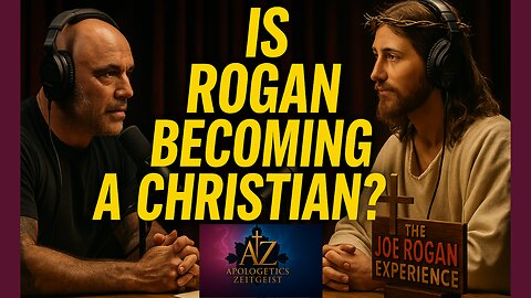 Is Rogan Becoming a Christian?! ✝️ (Tell AZ What You Think)