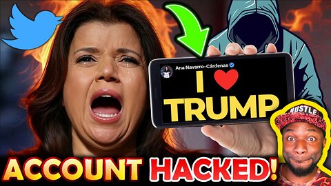 🚨Ana Navarro's X/Twitter Account HACKED & TROLLED! THANKS Trump For GREAT JOB Securing The Border!
