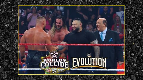 EVOLUTION 2 Confirmed, More WORLDS COLLIDE News, BRONSON REED Returns At SNME : OFF THE CUFF