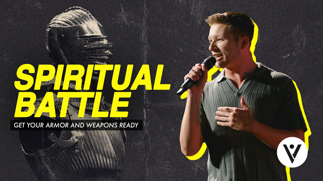 Spiritual battle: Get your armor and weapons ready