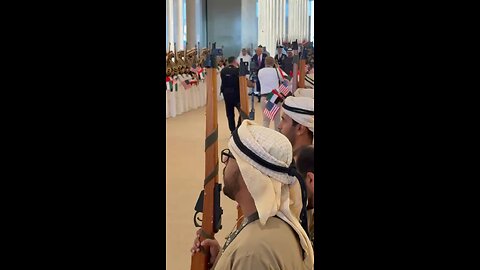President Trump is now at the UAE, Turkey and then Iraq before coming home.