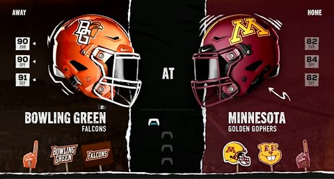 S5 Ep3 Bowling Green vs Minnesota: Back QB goes off!