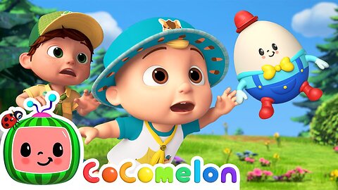Humpty Dumpty Outdoor Rescue + Humpty Dumpty Grocery Store! | CoComelon Nursery Rhymes & Kids Songs