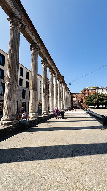 Scenes along the way🇮🇹📹🚗🏎️