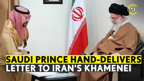 From Enemies To Allies? Tehran Gets Royal Visit From Saudi Before Nuclear Talks With US | CLRCUT