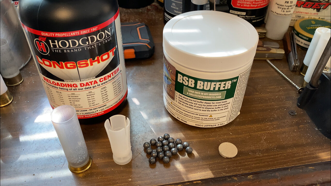 12 Gauge 2.75” 21 Pellet #2 Buck With CTPS-47 Wad