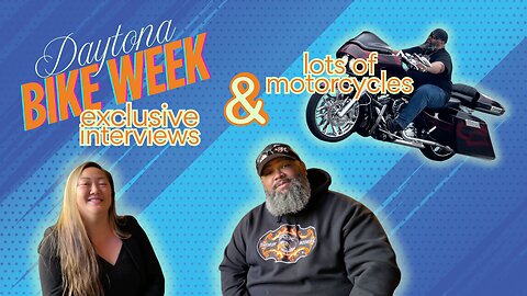 mokin' Riderz: Daytona Bike Week - Bikes, Cigars & Brother/Sisterhood!