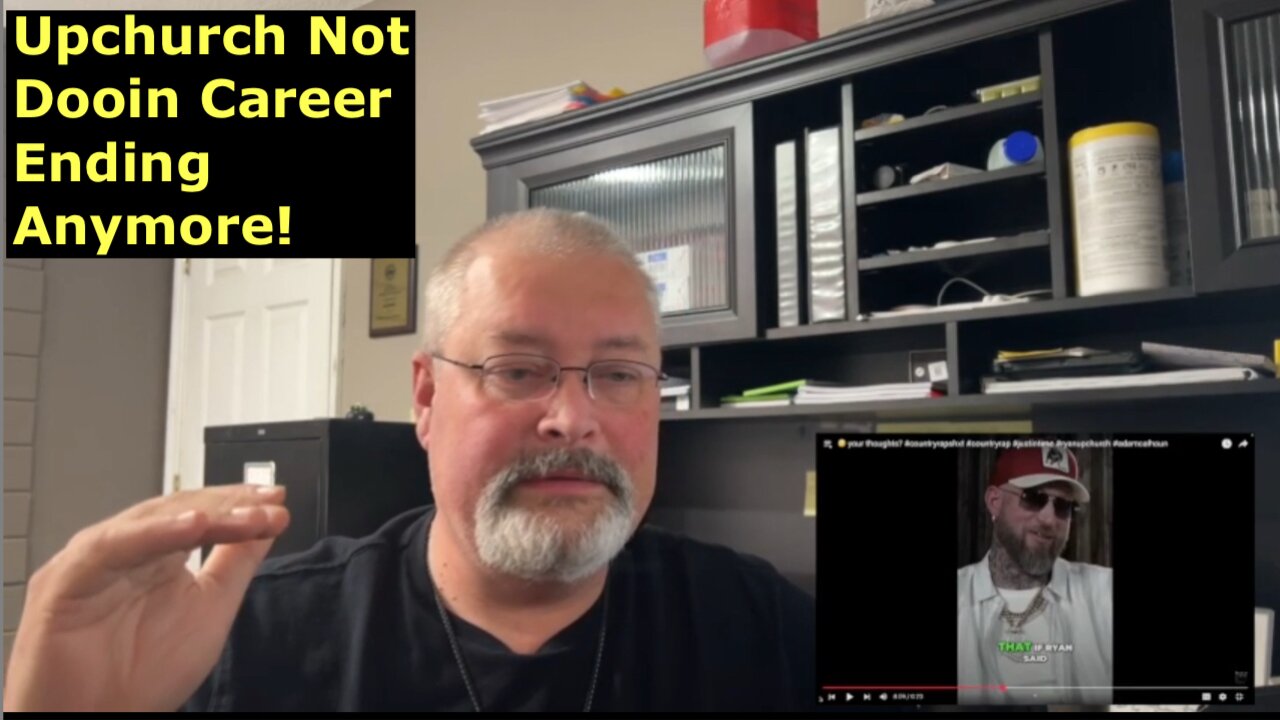 Justin Times said Upchurch is not Dooin career ending anymore!!!