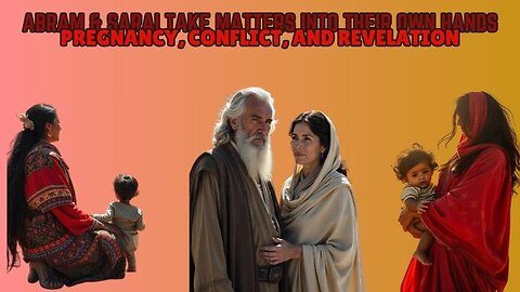 Abram and Sarai's Deception of Hagar