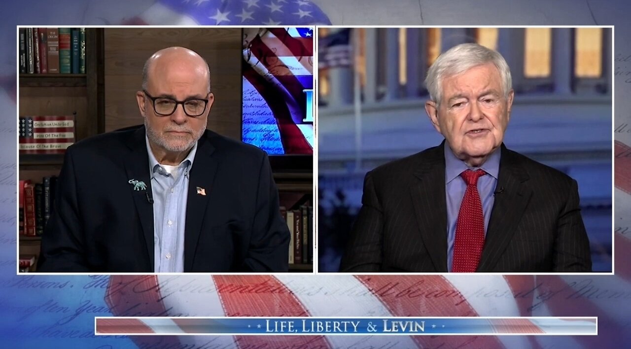 Newt Gingrich Slams Democrats, Media for Turning Against Trump’s Astonishing Military Triumph