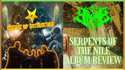 ✠Scarab Serpents Of The Nile Review✠