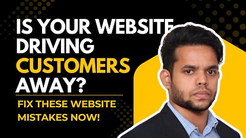 Top 7 Web Design Errors to Avoid in 2025