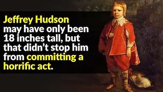 The "Queen's Dwarf" Who Defined The 17th Century