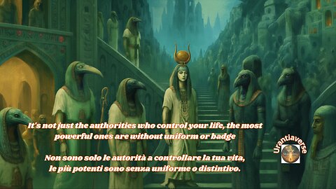 The Enigmatic Realms: Akasha, Dark Cabal, Chthonic Entities, and the Animo.