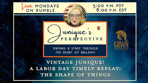 Vintage Junique! A Labor Day Timely Replay: The Shape of Things