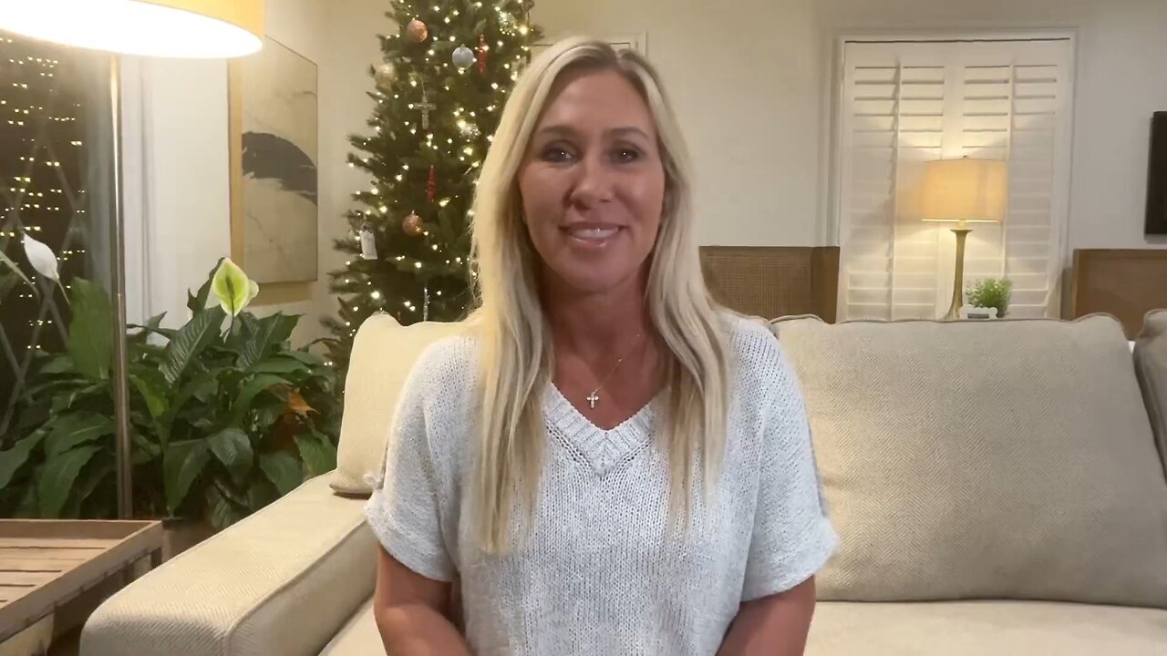 Marjorie Taylor Greene resigns