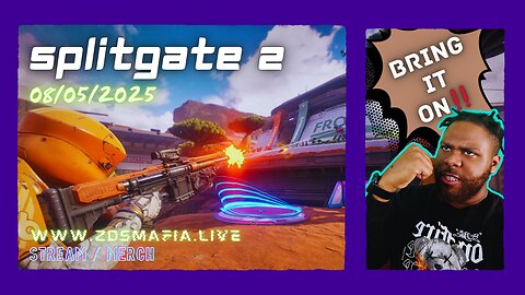 Splitgate 2 🫷🏾(👁️👃🏾👁️)🫸🏾 08/05/2025
