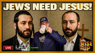 JEWS NEED JESUS! | RISE UP 11.12.25 7:30AM
