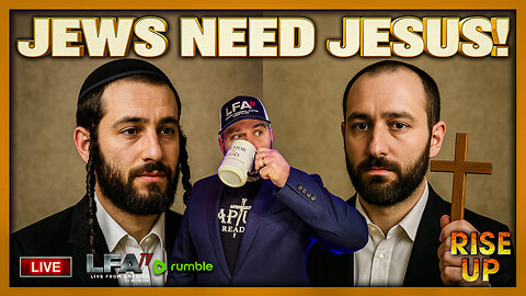 JEWS NEED JESUS! | RISE UP 11.12.25 7:30AM