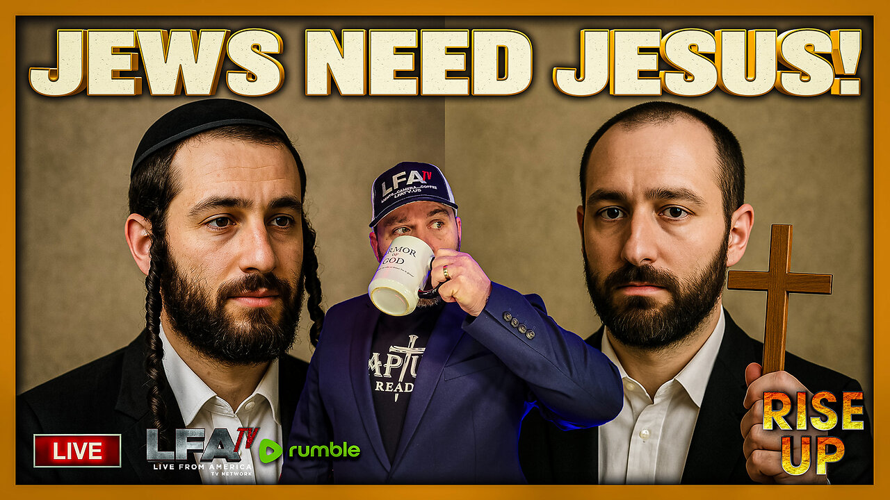 JEWS NEED JESUS! | RISE UP 11.12.25 7:30AM
