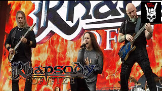 Rhapsody Of Fire - Emerald Sword - Live @ Hellfest 2024