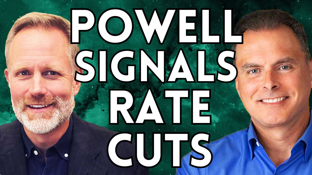 Fed Chair Signals Rate Cuts Ahead, Markets Zoom Higher | Lance Roberts
