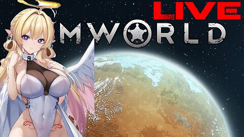 【 RIMWORLD 】From Rats to Riches 💜🌟 Modded Odyssey 【 KUROHA KURAYAMI 】