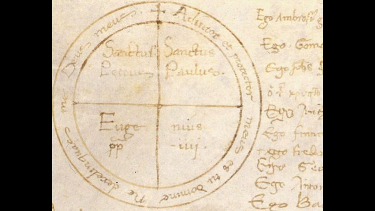 Exploring Latentur Caeli: A Close Look at the Original Document