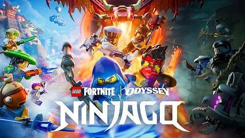 LEGO Fortnite: Odyssey - Ninjago: Rise of the Ninja Trailer