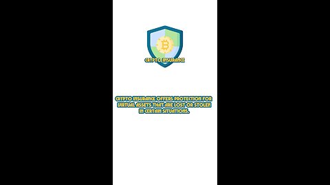 What is Crypto Insurance?
