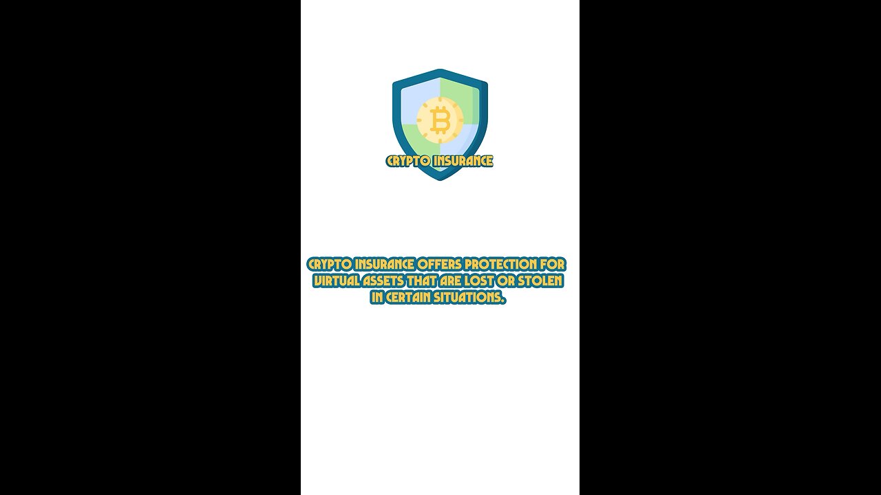 What is Crypto Insurance?
