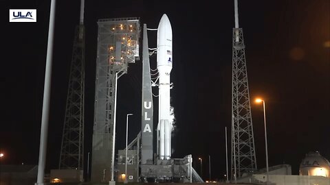 THE UNITED LAUNCH ALLIANCE (ULA), LAUNCHES THE (VIASAT-3 FLIGHT-2) MISSION.