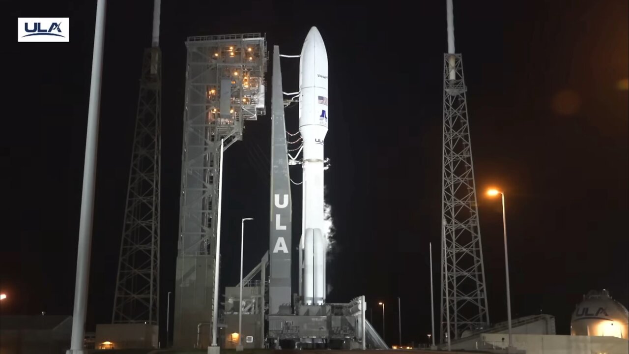 THE UNITED LAUNCH ALLIANCE (ULA), LAUNCHES THE (VIASAT-3 FLIGHT-2) MISSION.