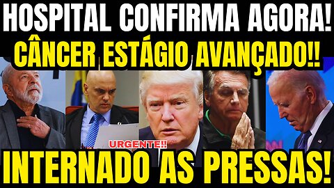 URGENTE!! ACABA DE SER INTERNADO EM ESTADO GRAVE! LULA DA SILVA RECEBE A PIOR NOTÍCIA!!